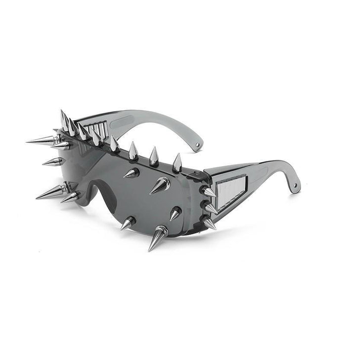 Wholesale Funny rivet sunglasses party fashion trend