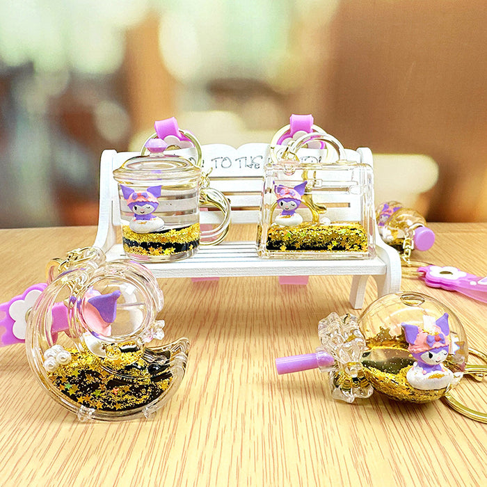 Wholesale Acrylic Cute Cartoon Keychain JDC-KC-RunX005