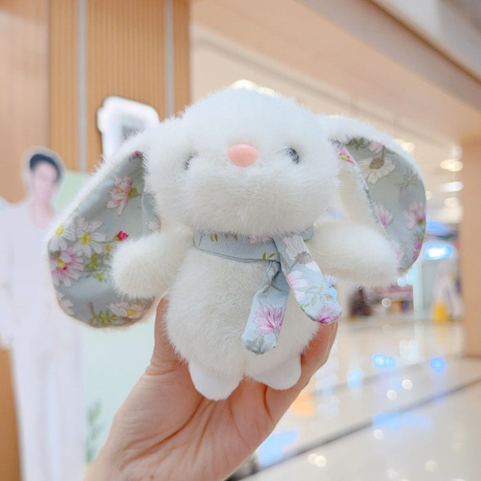 Wholesale Cute Long Ear Rabbit Pendant Plush Toy