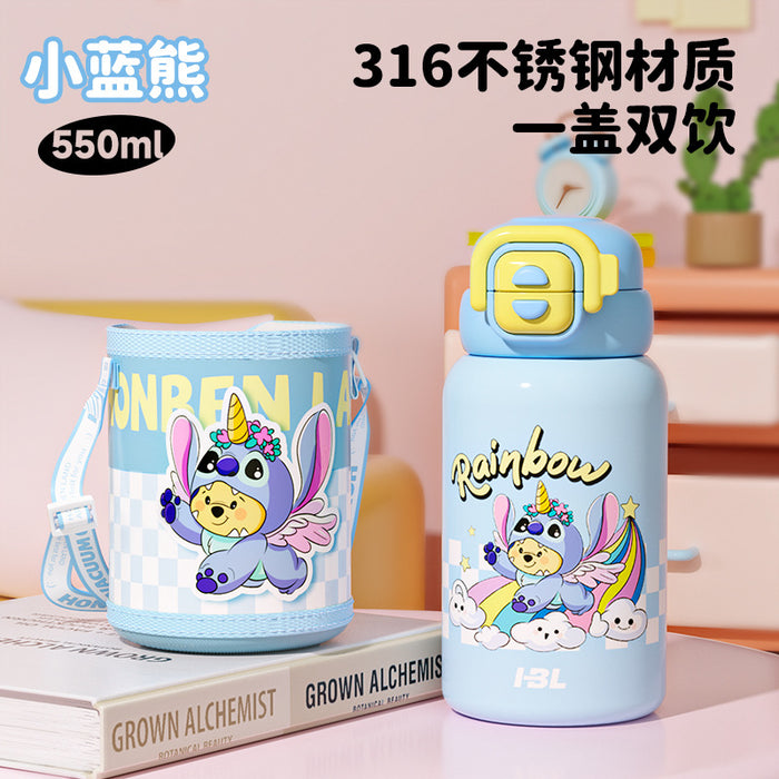 Wholesale Children' s Thermos Cup 316  Stainless steel Cup