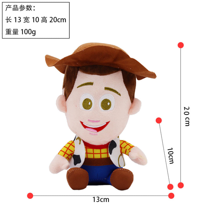 Wholesale Cowboy plush toy doll