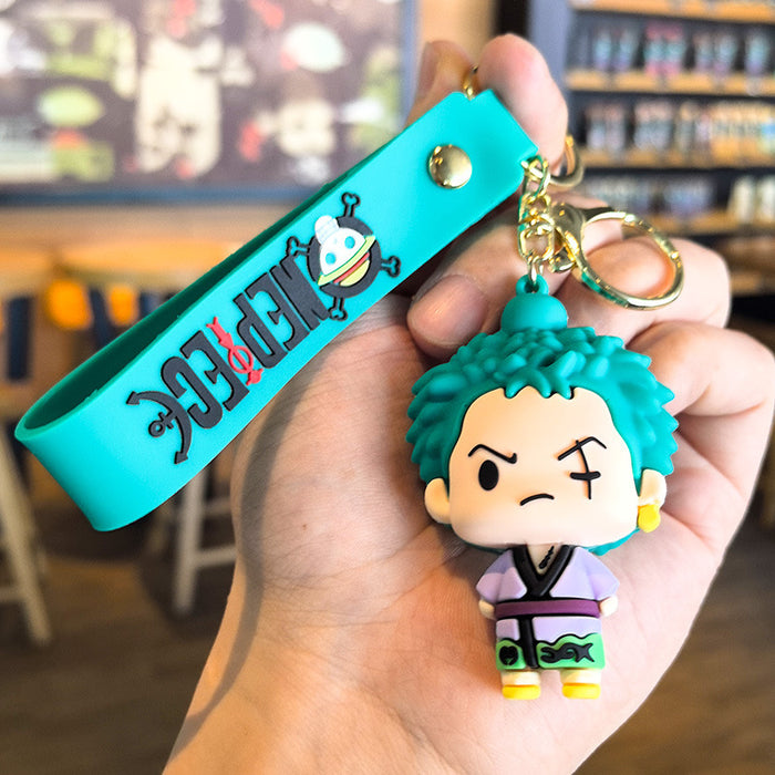 Wholesale Silicone Cartoon Keychain Car Key Accessory Boutique Resale Gift