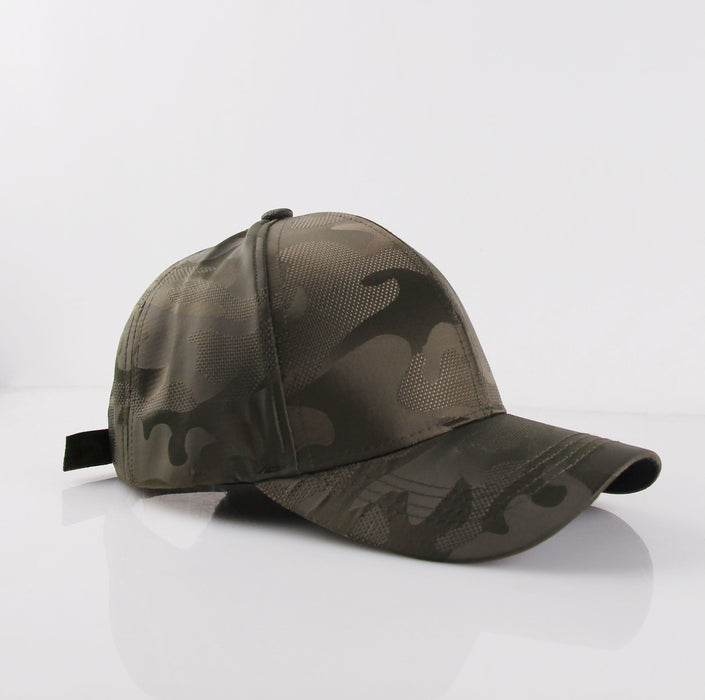 Wholesale Outdoor Mountaineering Fishing Camouflage Cotton Baseball Cap JDC-FH-PeiN010