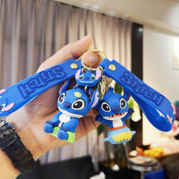 Wholesale PVC Cartoon Keychains (F) JDC-KC-Chucheng016