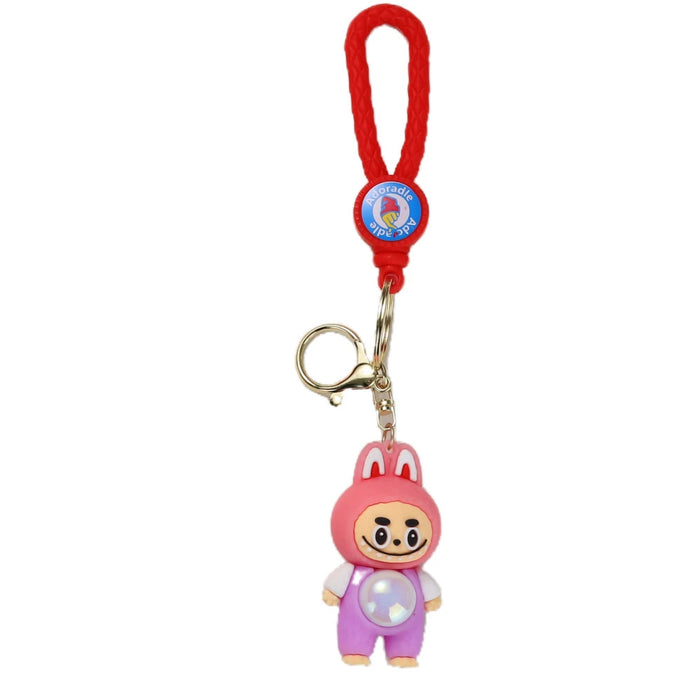 Wholesale  Random Keychain Blind Box Pendant  Creative Cute Gift Small Doll Couple Bag Pendant Series