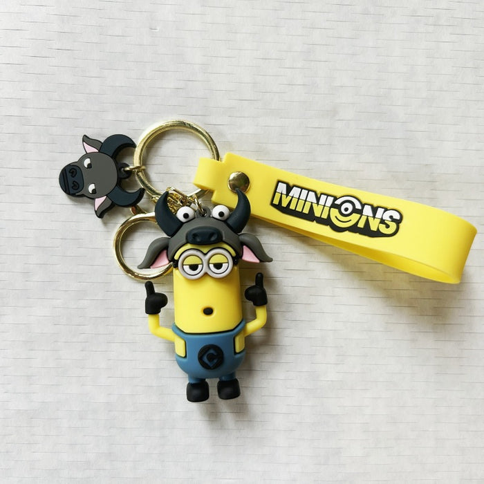 Wholesale Creative Cute Zodiac Cartoon Anime Doll Keychain JDC-KC-Chucheng019