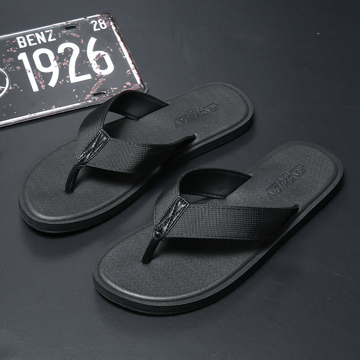 Wholesale Large Non-slip Soft Sole Wear-resistant Flip-up Men's Sandals JDC-SP-BuYG001