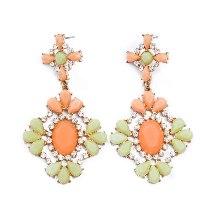 Wholesale Bohemian Tassel Earrings Vintage Style Fashion Accessory Gift MOQ≥2