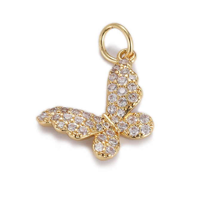 Wholesale Leopard Butterfly Hummingbird Squirrel Elephant Giraffe Pendant JDC-PT-YJ001