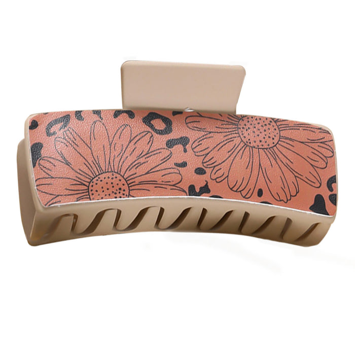 Wholesale multi-color orange Black Hair Clips