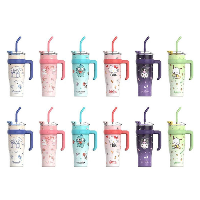 Wholesale  cartoon 40oz large capacity ice cup 304 stainless steel