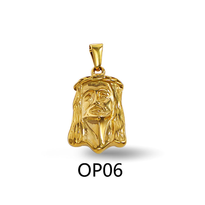 Wholesale Hip-Hop Stainless Steel Pendant