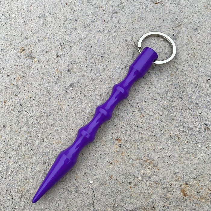 Wholesale Aluminum Alloy Multifunctional Pen Shaped Stick Keychain JDC-KC-KB020