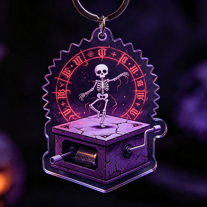 Wholesale Acrylic  Keychain Dark Style Devil Witch Werewolf Horror Pendant Decorative MOQ:2