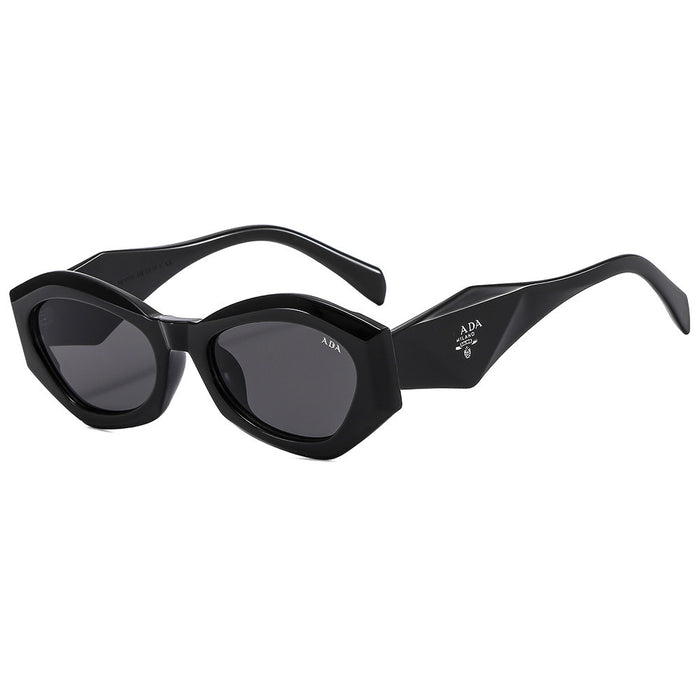 Wholesale Small stylish polygonal women' s sunglasses
