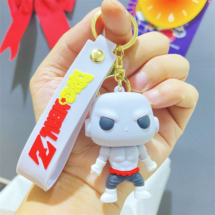 Wholesale PVC Cartoon Doll Keychain JDC-KC-WuYi267