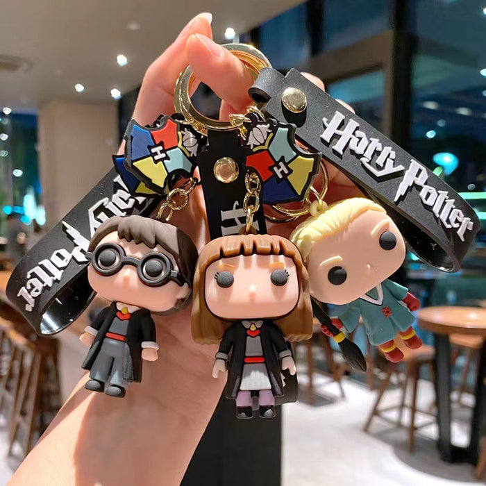 Wholesale Creative Harry Potter Cute Cartoon Keychains JDC-KC-YouMei018