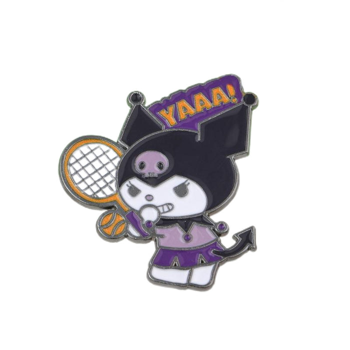 Wholesale Brooch Metal Badge Cartoon Anime Sports Tennis Baseball Pin