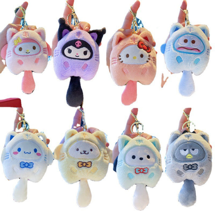 Wholesale Cute Cartoon Doll Plush Keychain JDC-KC-JuMen004