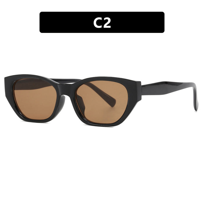 Wholesale Fashion polygon sunglasses, high-end sunglasses, retro photography sunglasses, sunshade sunglasses