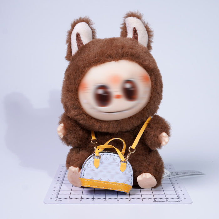 Wholesale doll satchel  slant back waist bag cloth backpack