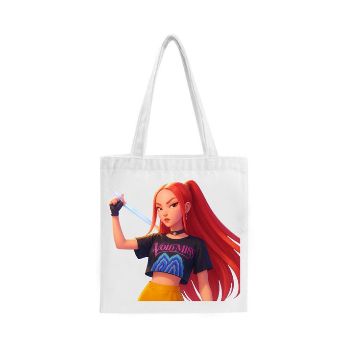 Wholesale KPOP Anime-themed printed canvas shoulder bag