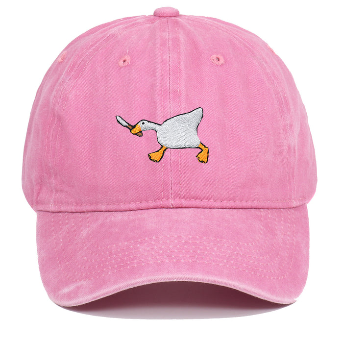 Wholesale Baseball cap with fun embroidery