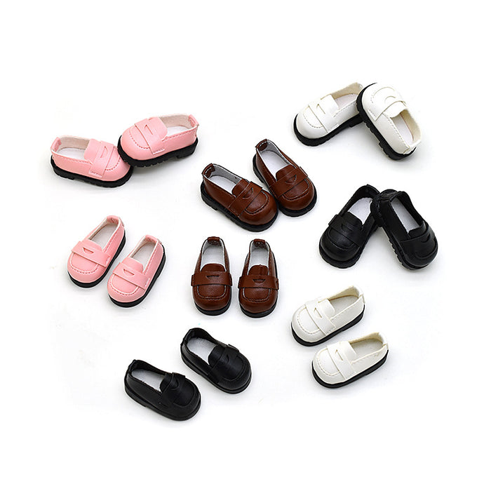 Wholesale Cotton Baby Shoes  BJD Leather Shoes 17CM Pendant Shoes
