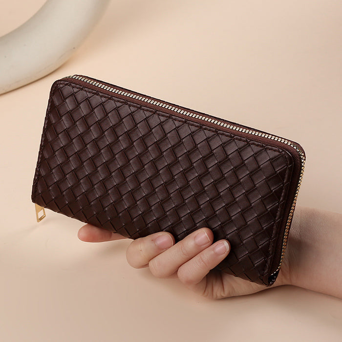 Wholesale Long Korean-style Multi-card Wallet