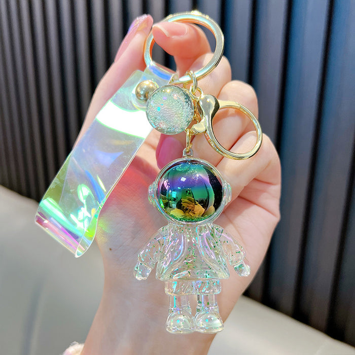 Wholesale Acrylic Astronaut Keychain JDC-KC-WoA032