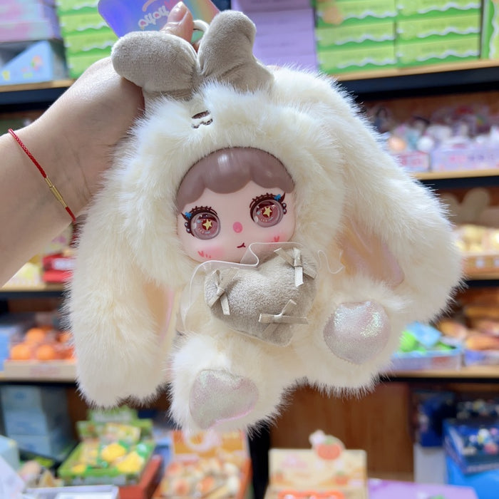 Wholesale 2pcs Cute Rabbit-Ear Plush Doll Accessory Bag Charm Gift