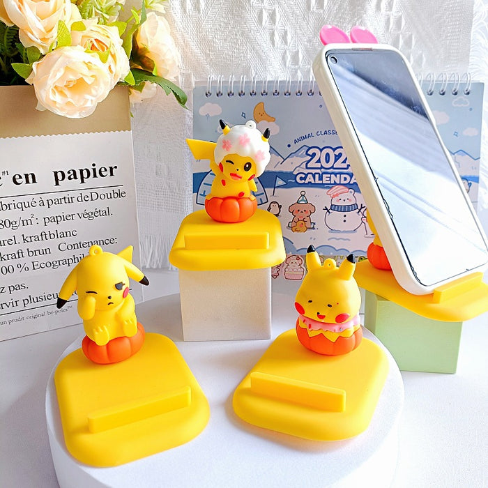 Wholesale PVC Cartoon Doll Mobile Phone Holder JDC-PS-MingT019