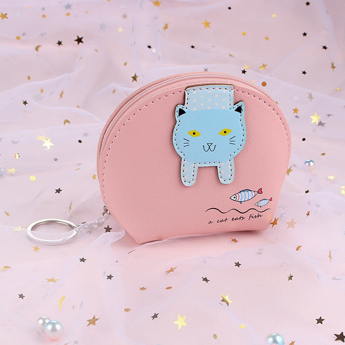 Wholesale Cute Cartoon Mini Zipper Coin Purse JDC-WT-YT008