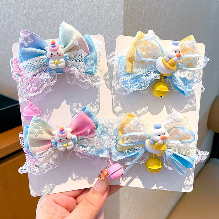 Wholesale Cartoon Bow Hair Clip