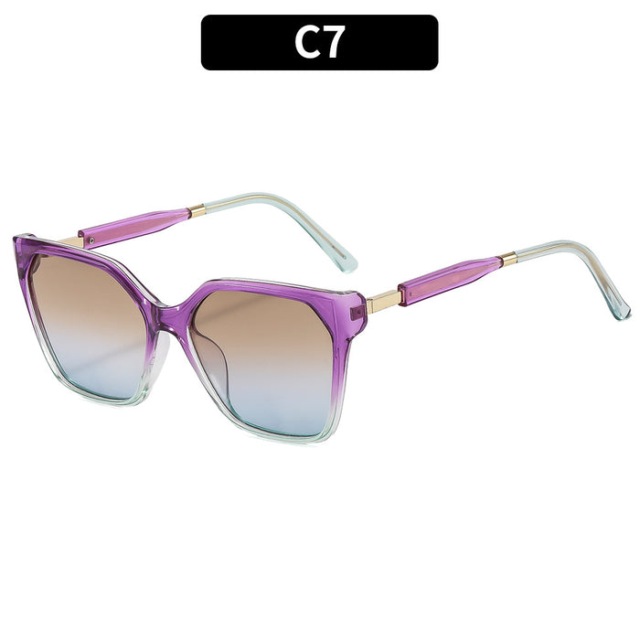 Wholesale Retro Square Frame Sunglasses Fashion Accessory Boutique Gift