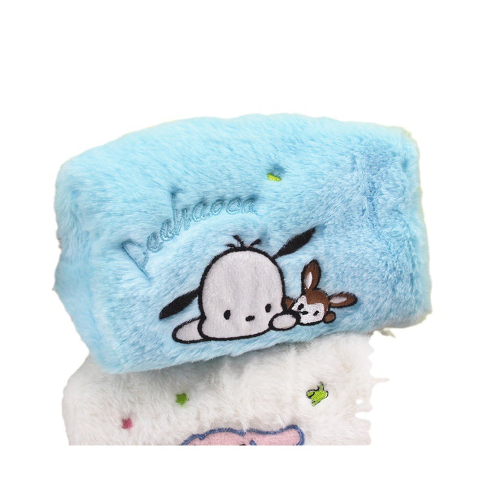 Wholesale Large Capacity Cartoon Plush Stationery Bag