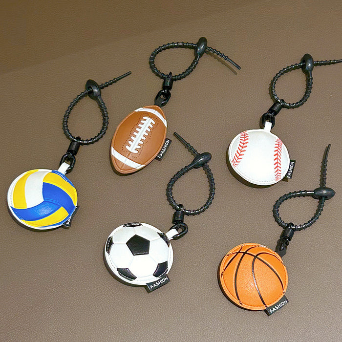 Wholesale Leather keychain, women's luggage, car accessories, small gifts