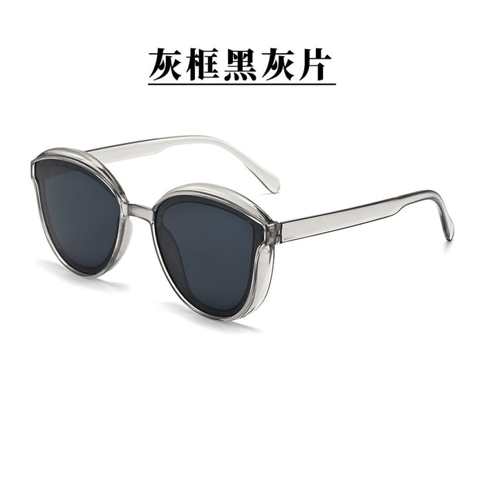 Wholesale Fashion Box Ultra Light Sunglasses for Casual Street Photography Sunglasses