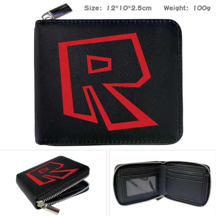 Wholesale Chic Print PU Leather Bi Fold Wallet Card Holder Everyday Casual Fashion Accessory