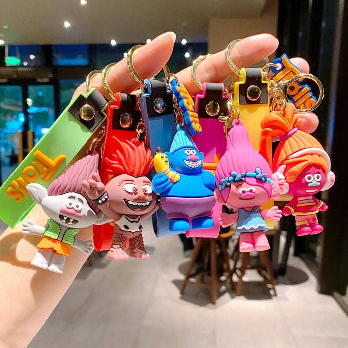 Wholesale Poppy Doll Bag Pendant Car Keychain