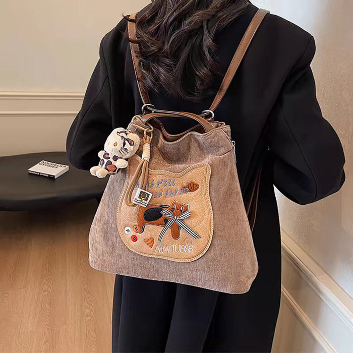 Wholesale Small niche design casual large capacity fashionable versatile commuting tote bag