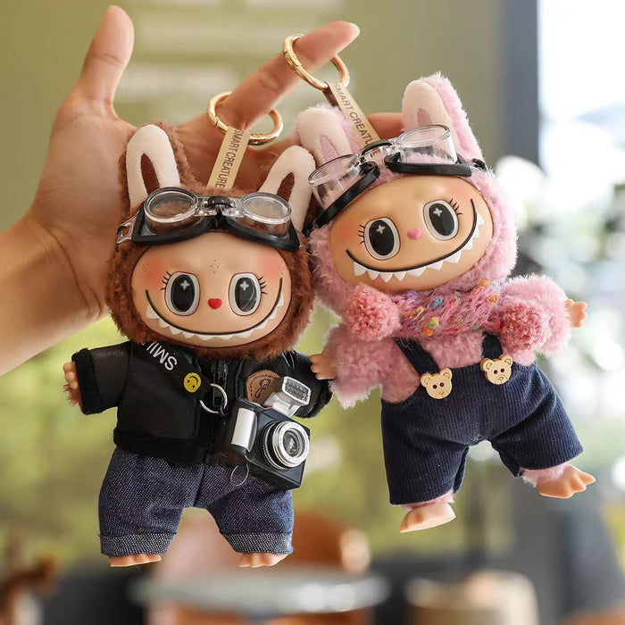 Wholesale Plush Doll Clothes Suitable for Sitting Party Plush Vinyl