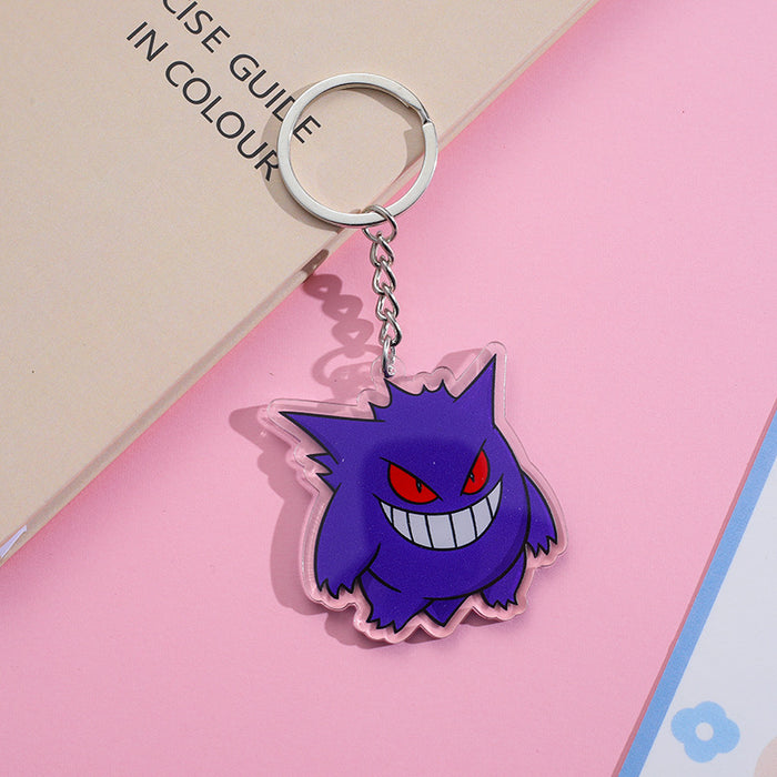 Wholesale Cartoon Cute Acrylic Keychain JDC-KC-AnDao009