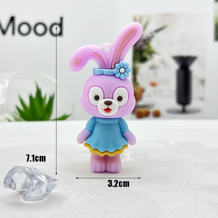 Wholesale  Keychain Doll Pendant Cartoon Keychain Pendant  Doll  Keychain