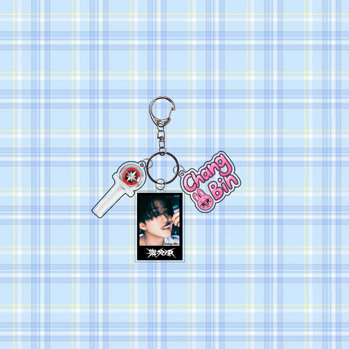 Wholesale Acrylic Keychain JDC-KC-HanTian021