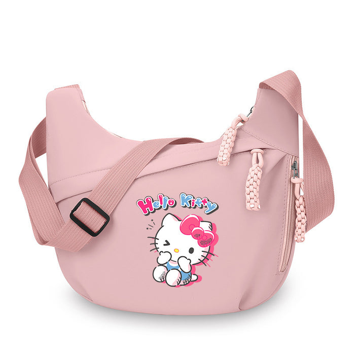 Wholesale Cartoon Print Polyester Crossbody Bag For Women Casual Fashion Accessory