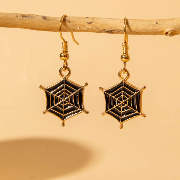 Wholesale  Skull Bat  Earring Set Cool Fashion Jewelry Accessory MOQ≥2