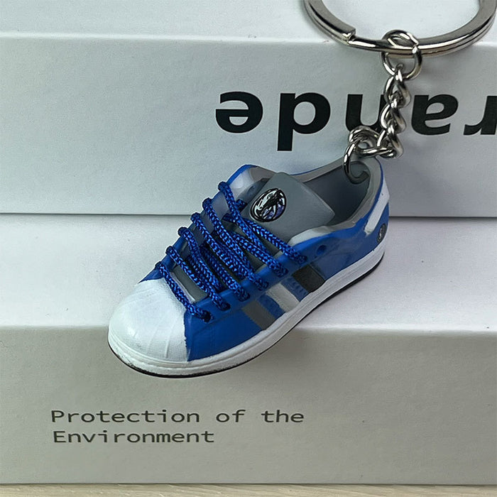 Wholesale PVC Mini Board Shoe Keychain (F) JDC-KC-XingS011