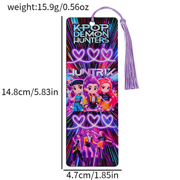 Wholesale KPOP Anime Character Logistics Su Bookmark