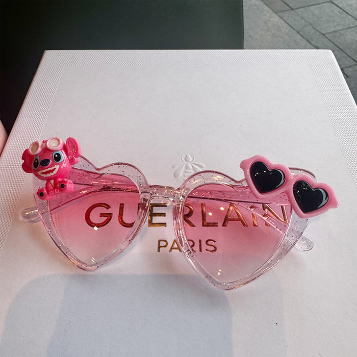 Wholesale Cartoon Love Sunglasses